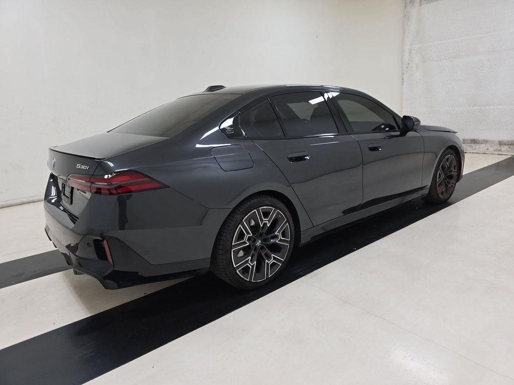 used 2024 BMW 530 car, priced at $53,522