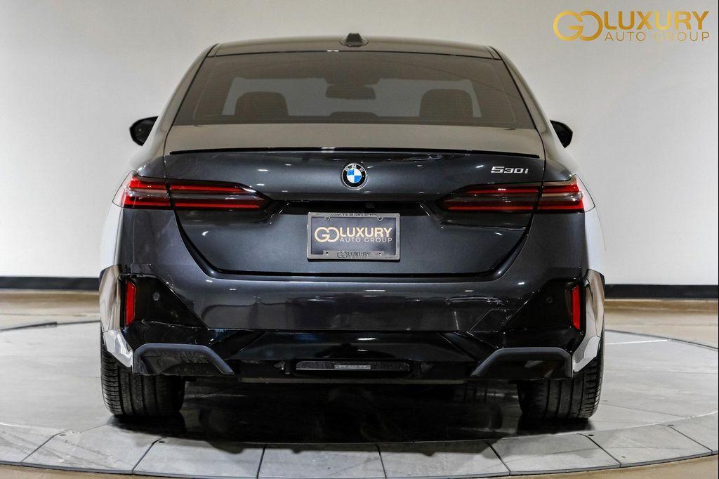 used 2024 BMW 530 car, priced at $46,995