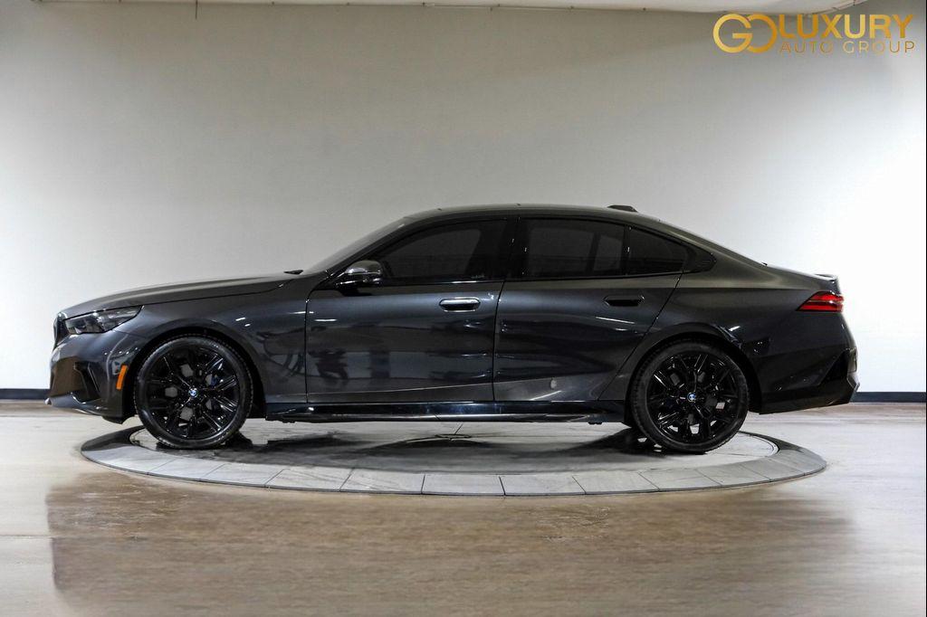 used 2024 BMW 530 car, priced at $46,995