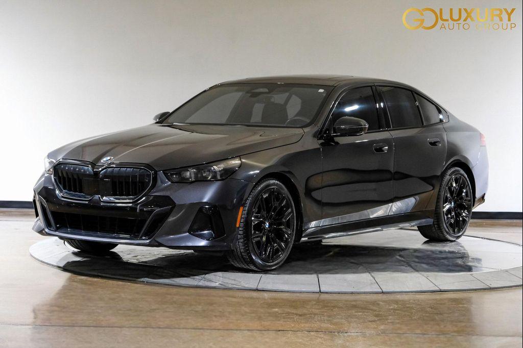 used 2024 BMW 530 car, priced at $46,995