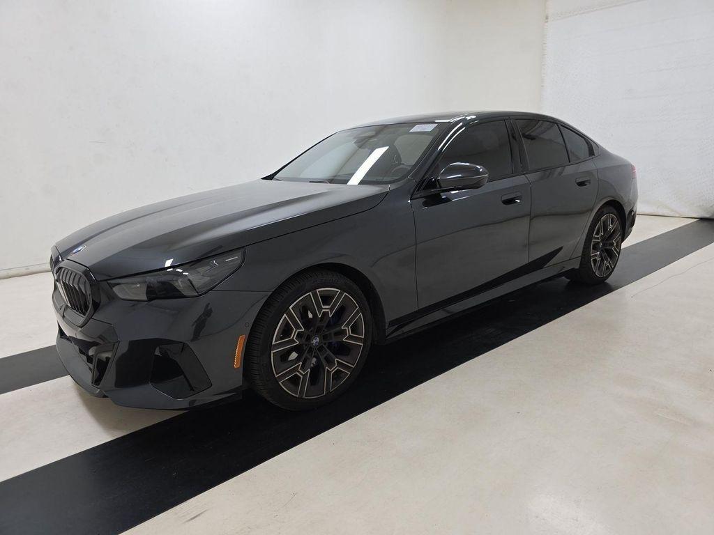 used 2024 BMW 530 car, priced at $53,522
