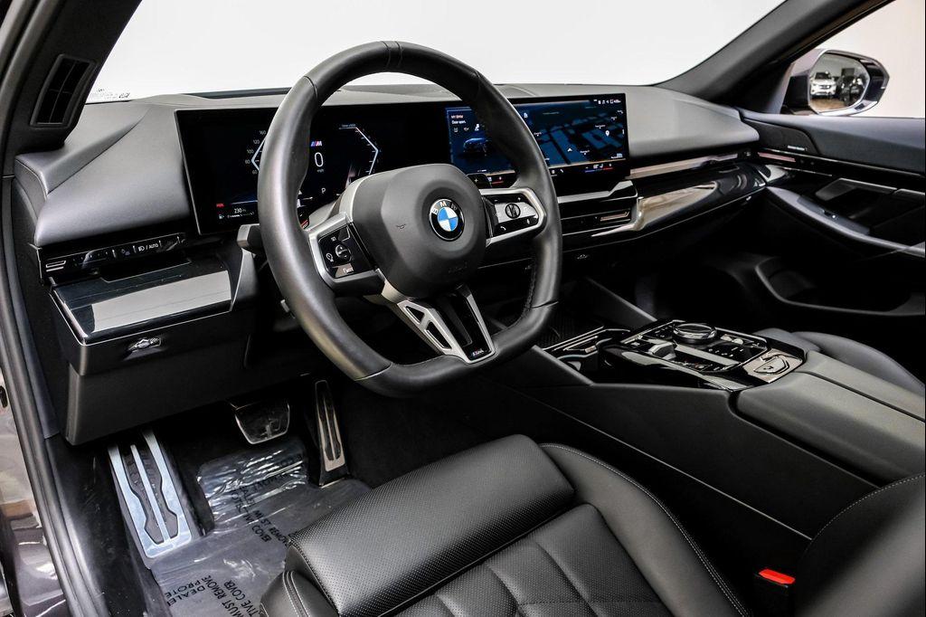 used 2024 BMW 530 car, priced at $46,995