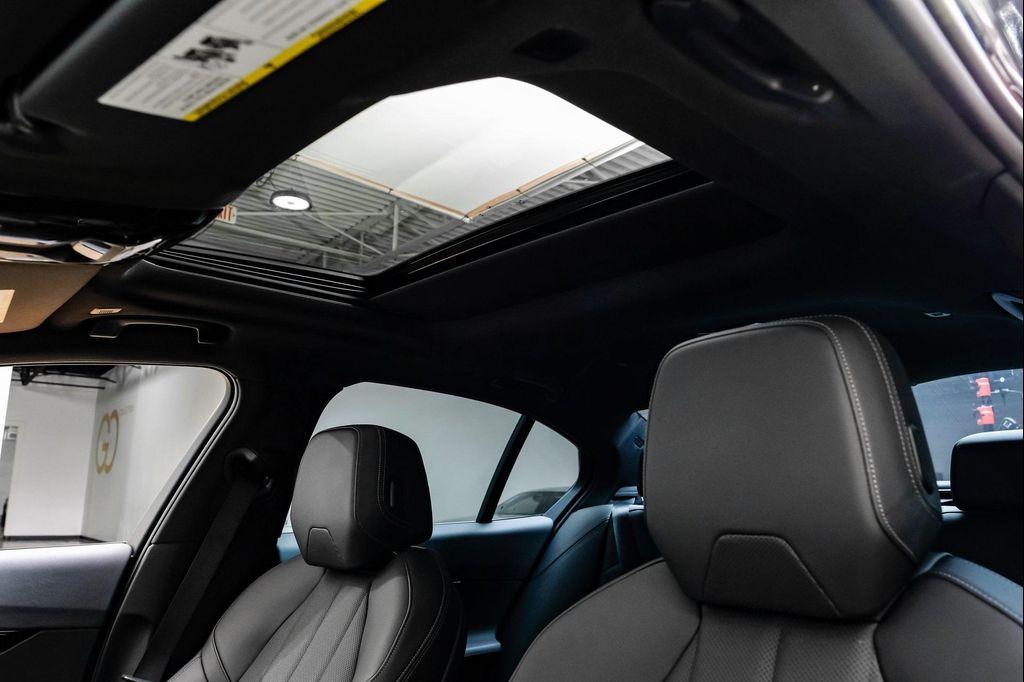 used 2024 BMW 530 car, priced at $46,995