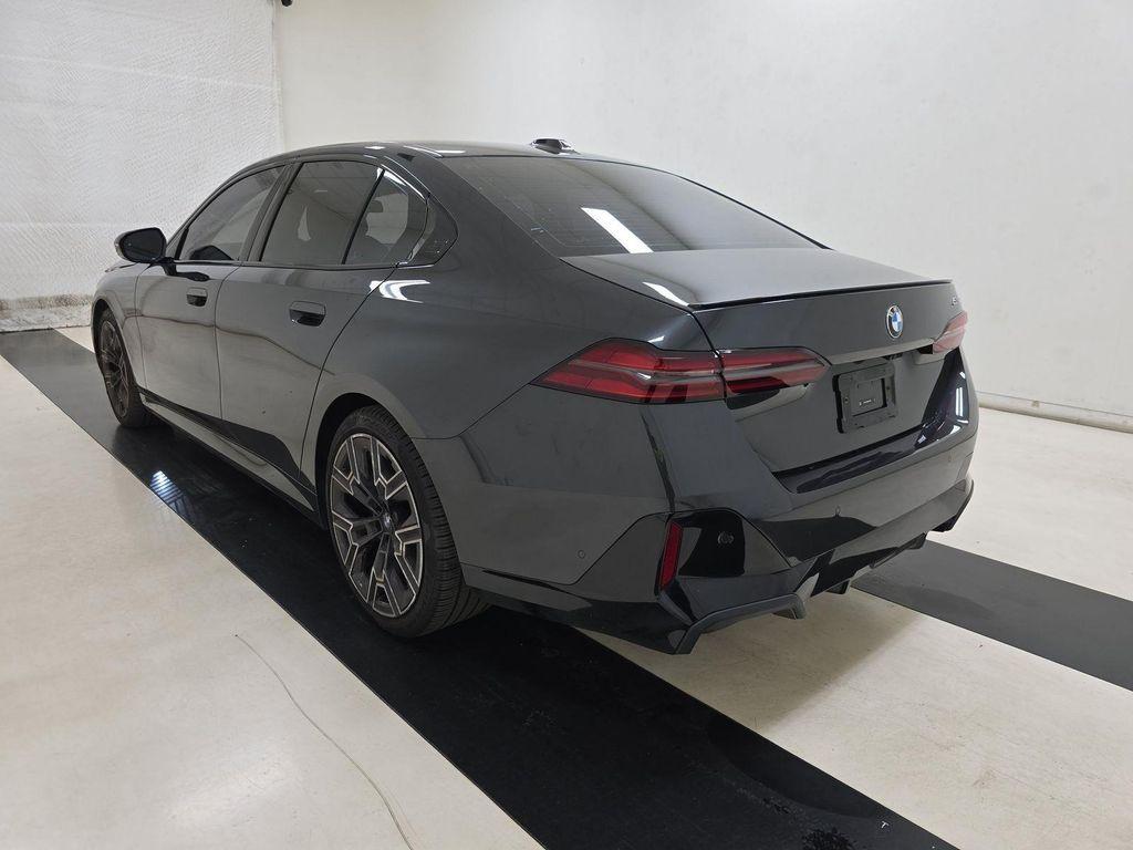 used 2024 BMW 530 car, priced at $53,522