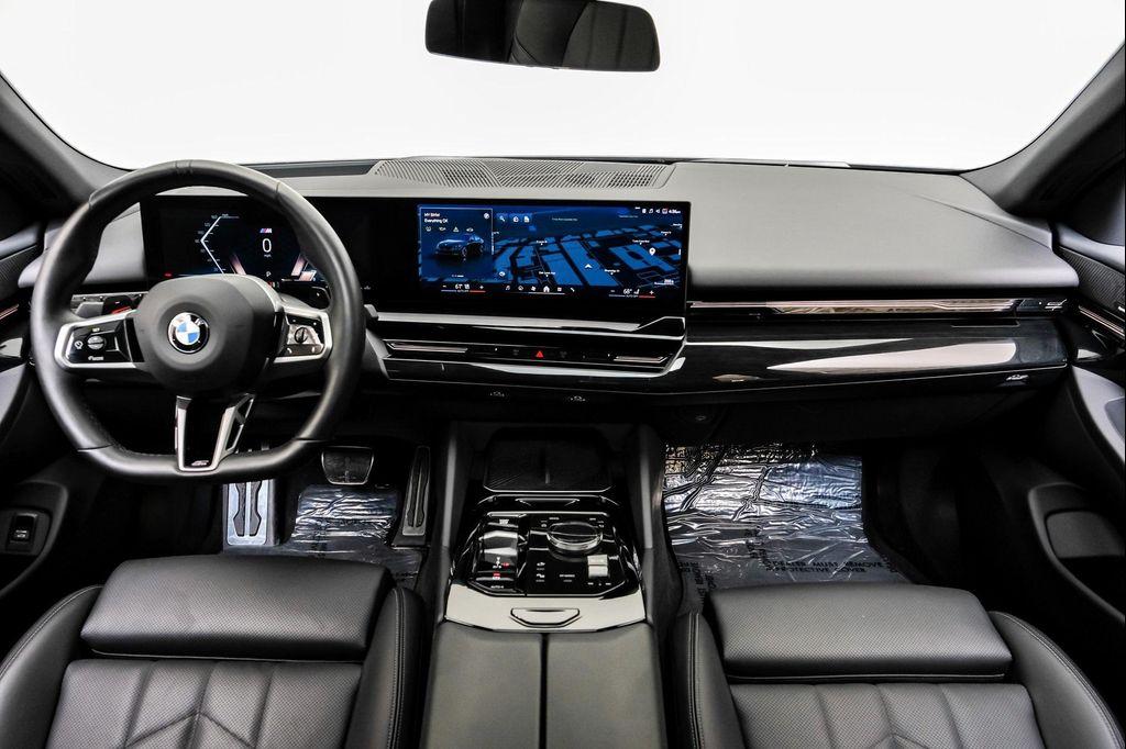 used 2024 BMW 530 car, priced at $46,995