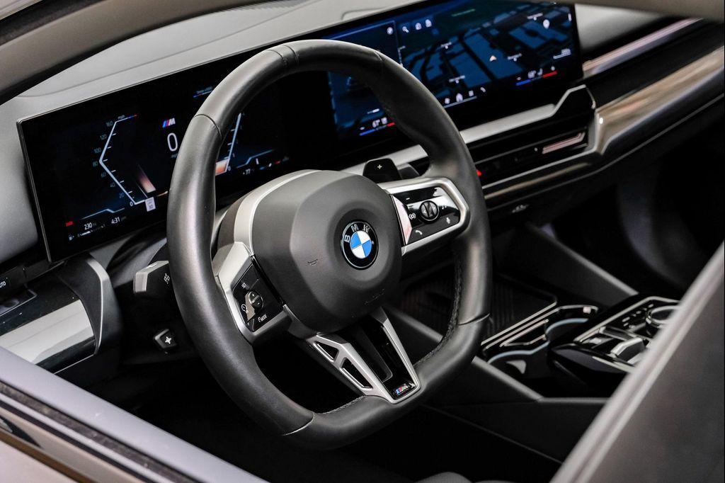 used 2024 BMW 530 car, priced at $46,995