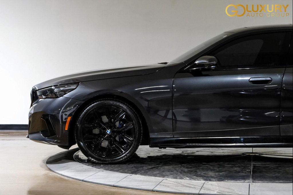 used 2024 BMW 530 car, priced at $46,995