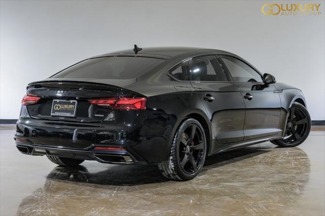 used 2023 Audi A5 Sportback car, priced at $40,661