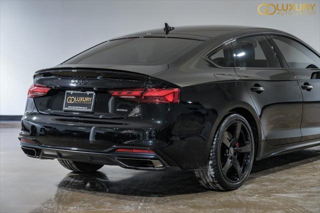 used 2023 Audi A5 Sportback car, priced at $40,661