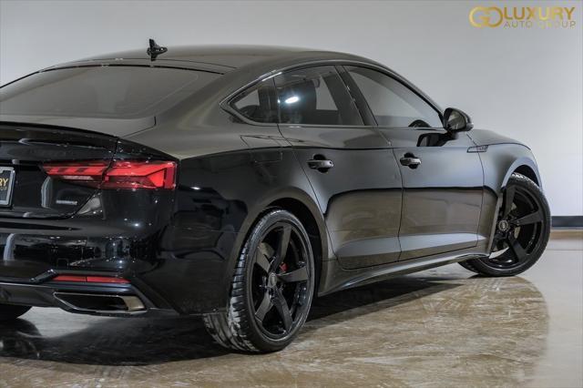 used 2023 Audi A5 Sportback car, priced at $40,661