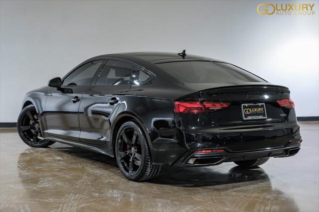 used 2023 Audi A5 Sportback car, priced at $40,661