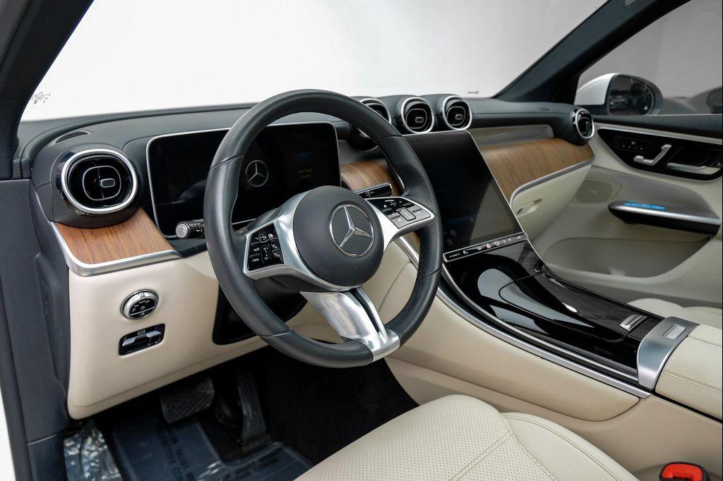 used 2023 Mercedes-Benz GLC 300 car, priced at $37,495
