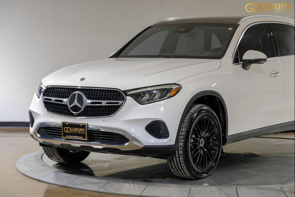 used 2023 Mercedes-Benz GLC 300 car, priced at $37,495