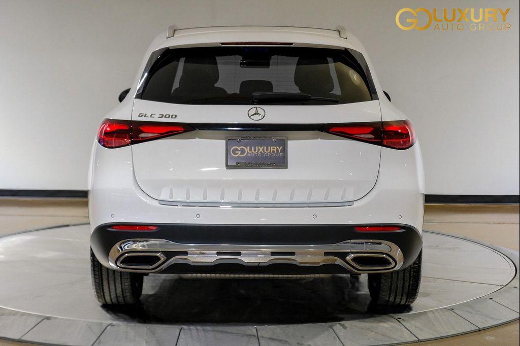 used 2023 Mercedes-Benz GLC 300 car, priced at $37,495