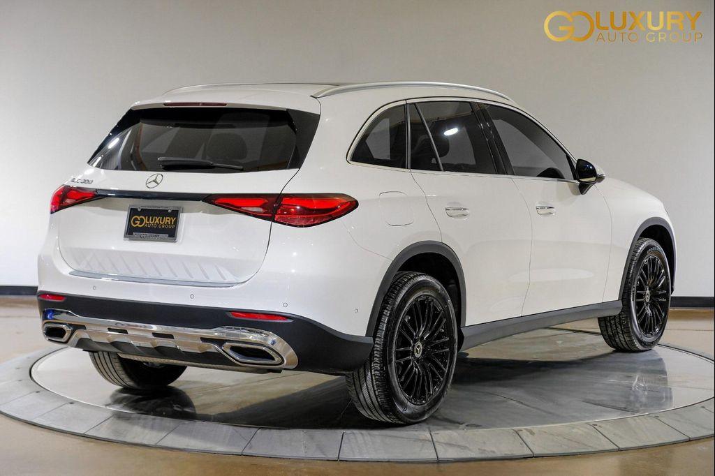 used 2023 Mercedes-Benz GLC 300 car, priced at $37,495