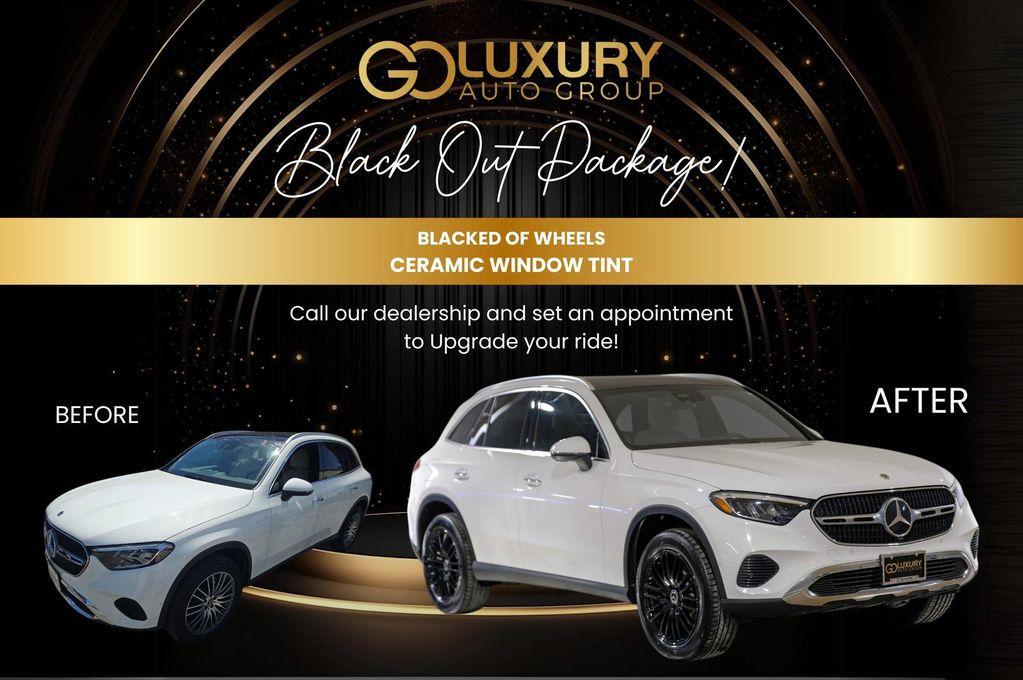 used 2023 Mercedes-Benz GLC 300 car, priced at $37,495