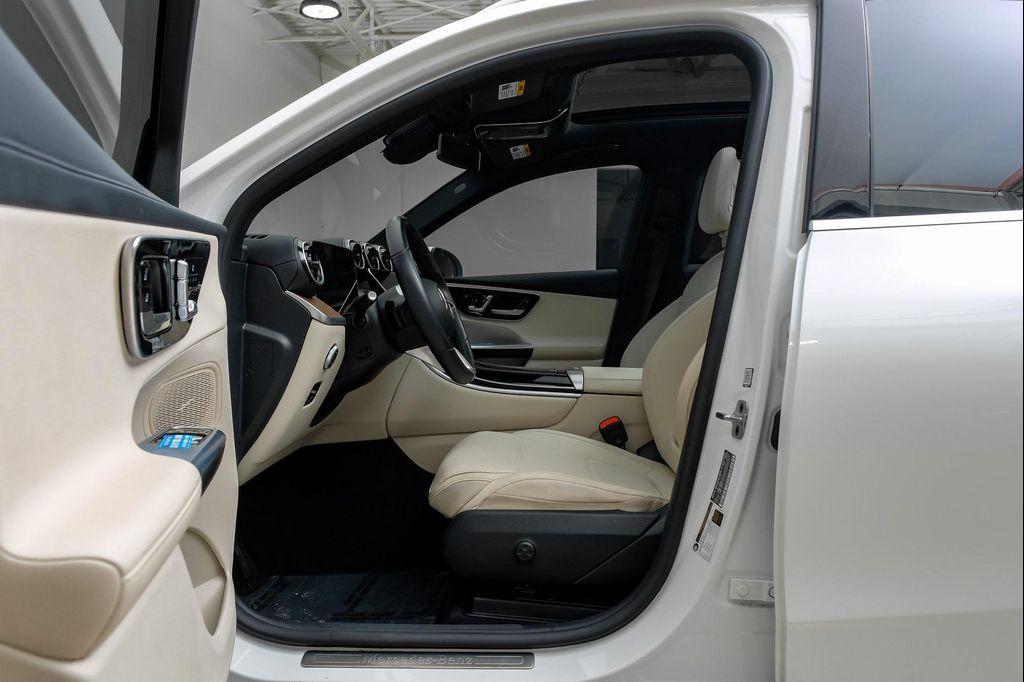 used 2023 Mercedes-Benz GLC 300 car, priced at $37,495