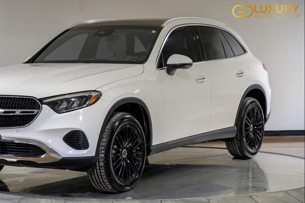 used 2023 Mercedes-Benz GLC 300 car, priced at $37,495