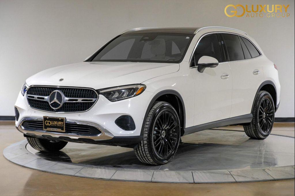used 2023 Mercedes-Benz GLC 300 car, priced at $37,495