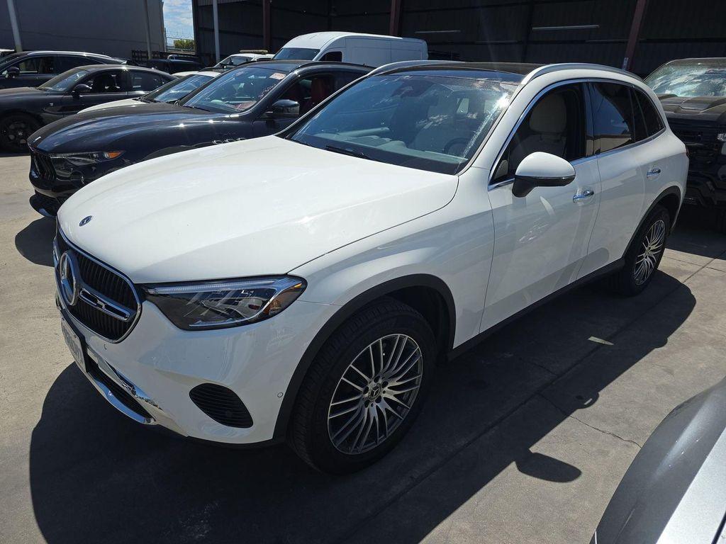 used 2023 Mercedes-Benz GLC 300 car, priced at $42,478