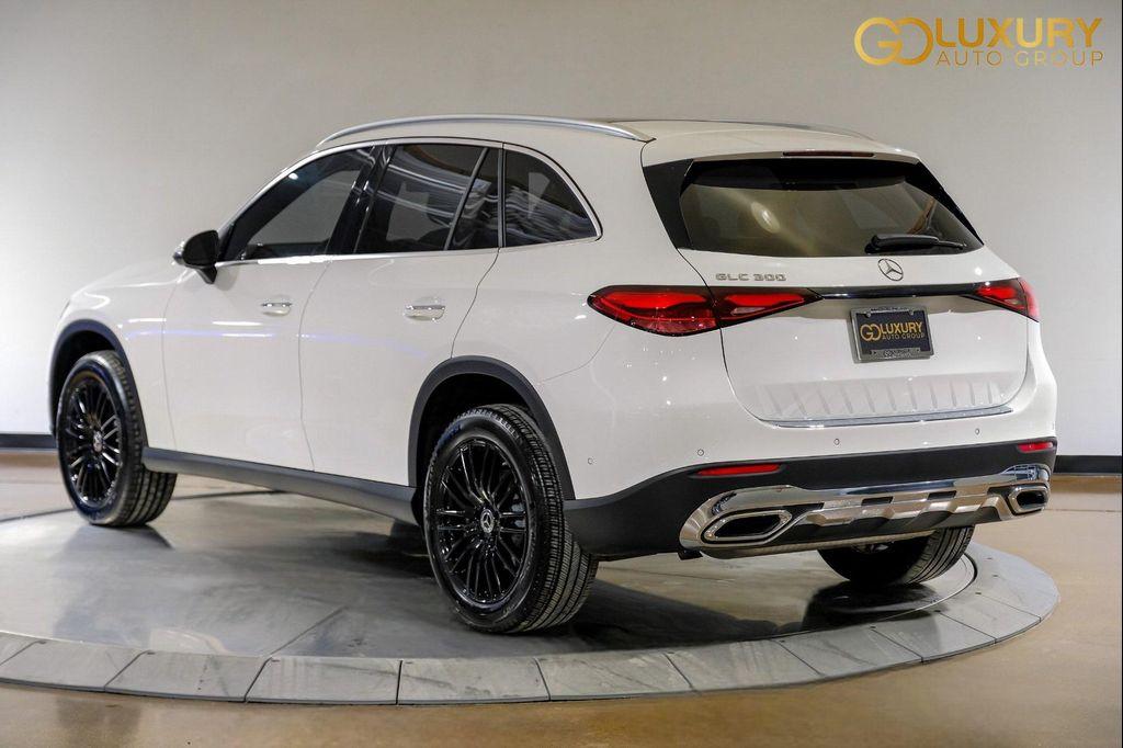 used 2023 Mercedes-Benz GLC 300 car, priced at $37,495