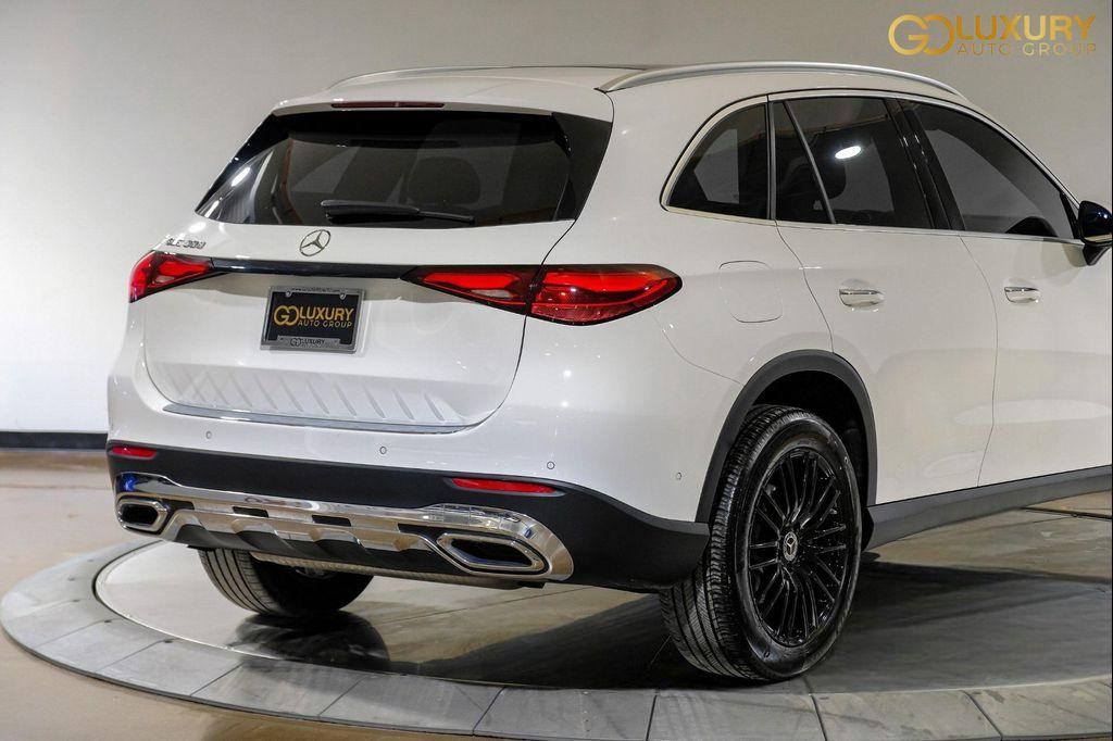 used 2023 Mercedes-Benz GLC 300 car, priced at $37,495