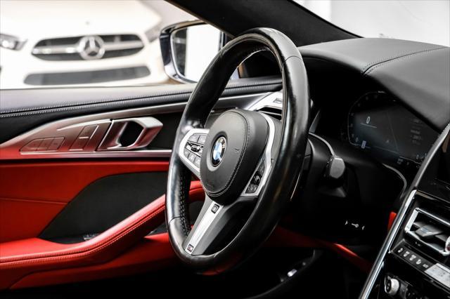 used 2022 BMW 840 car, priced at $54,995
