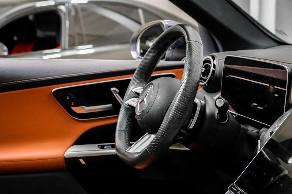 used 2024 Mercedes-Benz GLC 300 car, priced at $45,995