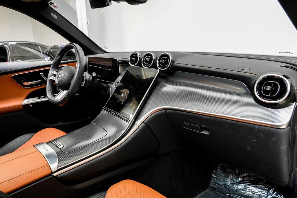 used 2024 Mercedes-Benz GLC 300 car, priced at $45,995