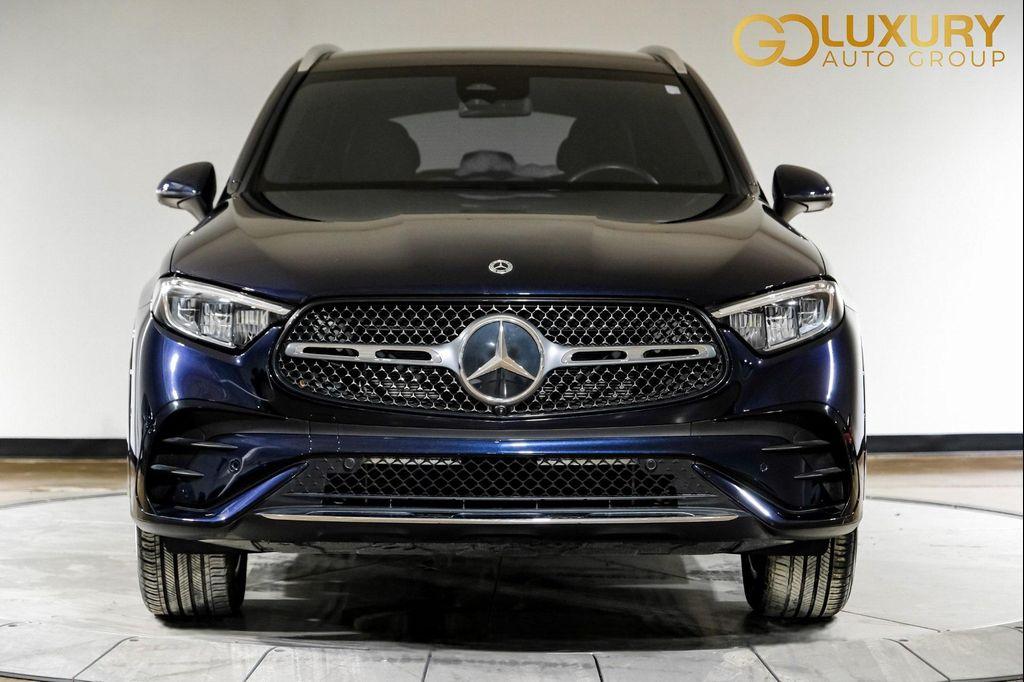 used 2024 Mercedes-Benz GLC 300 car, priced at $45,995