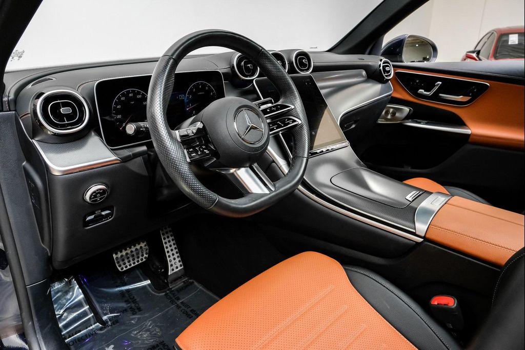 used 2024 Mercedes-Benz GLC 300 car, priced at $45,995