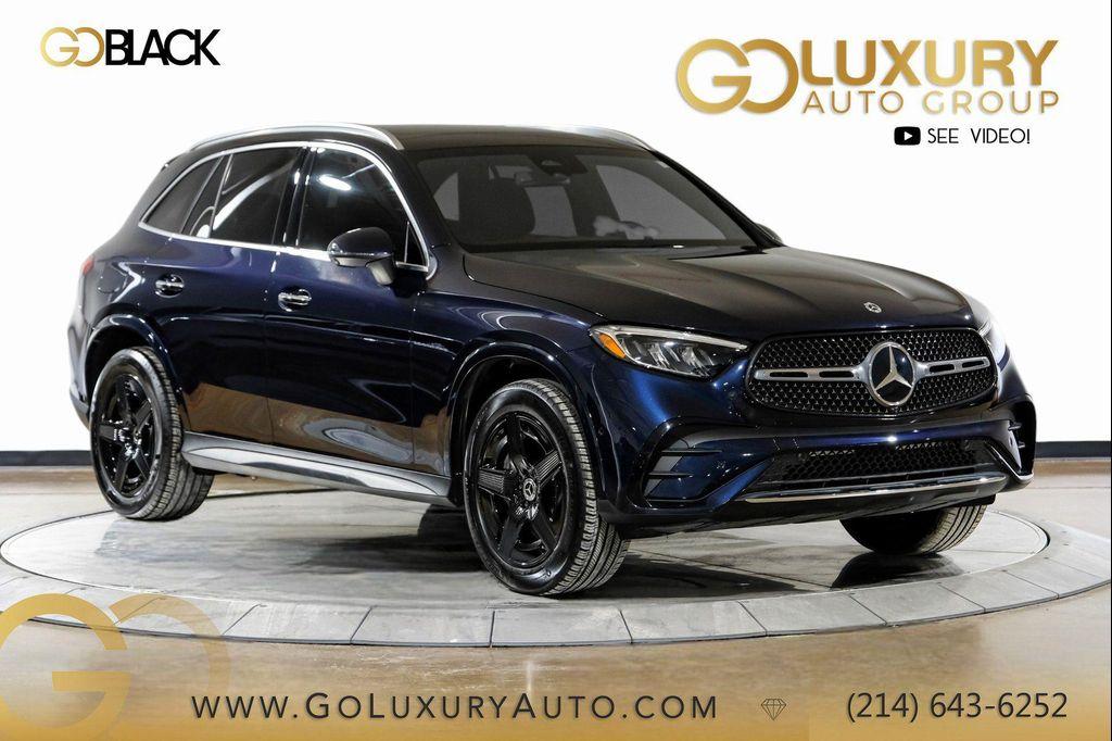 used 2024 Mercedes-Benz GLC 300 car, priced at $41,995