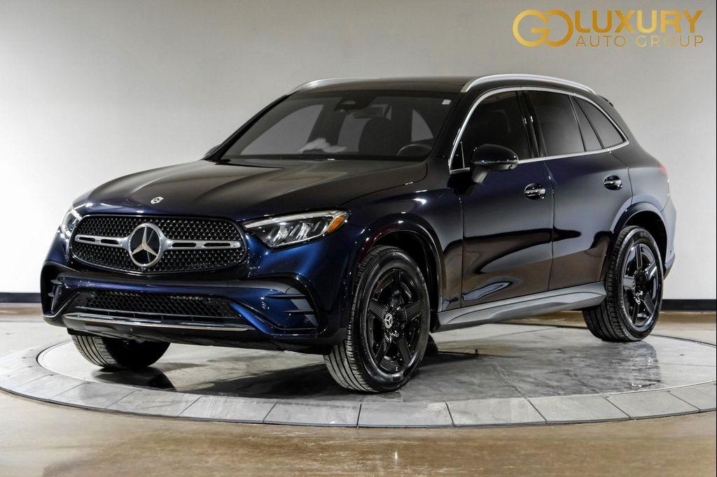 used 2024 Mercedes-Benz GLC 300 car, priced at $45,995