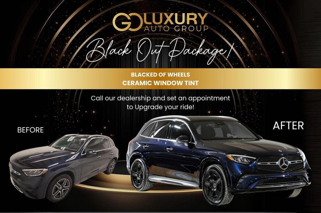 used 2024 Mercedes-Benz GLC 300 car, priced at $45,995