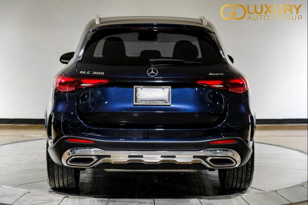 used 2024 Mercedes-Benz GLC 300 car, priced at $45,995