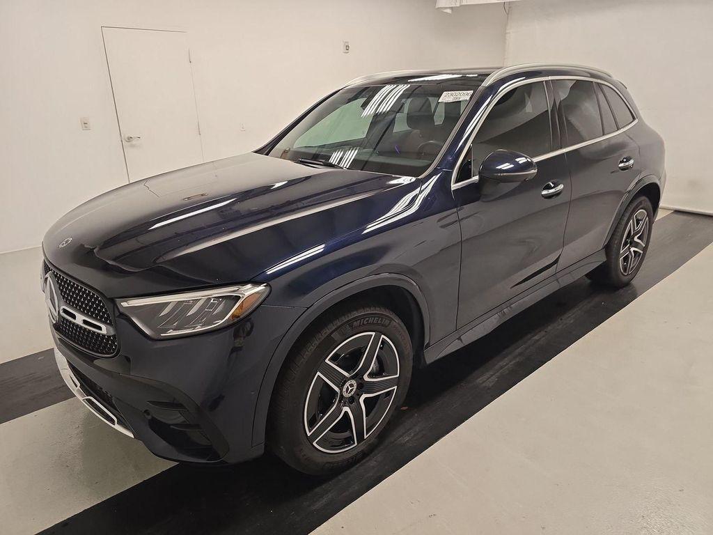 used 2024 Mercedes-Benz GLC 300 car, priced at $47,695
