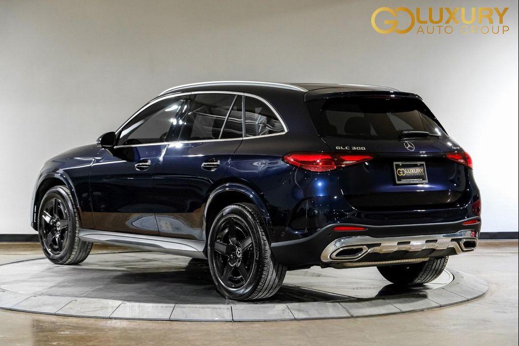 used 2024 Mercedes-Benz GLC 300 car, priced at $45,995