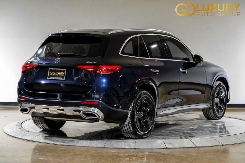 used 2024 Mercedes-Benz GLC 300 car, priced at $45,995