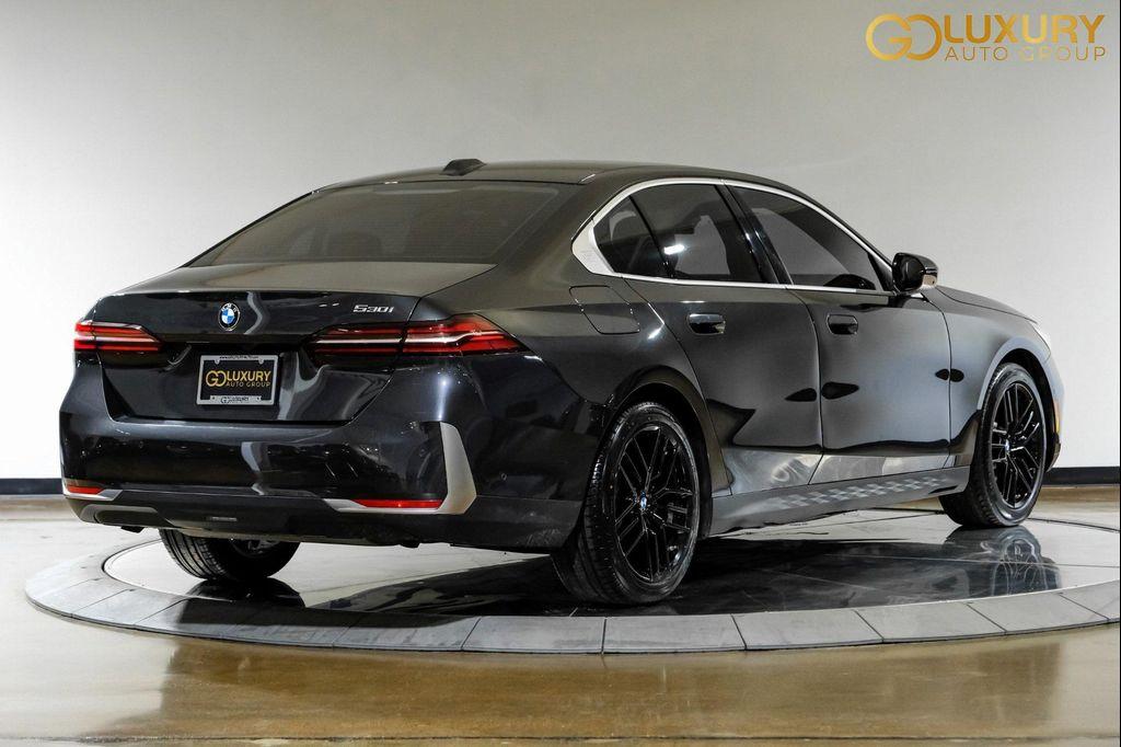 used 2024 BMW 530 car, priced at $35,995