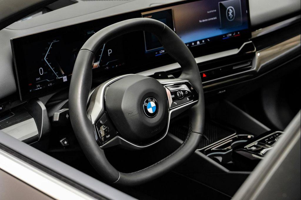 used 2024 BMW 530 car, priced at $35,995