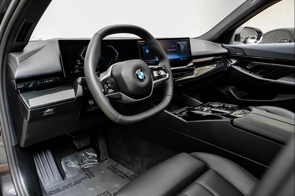 used 2024 BMW 530 car, priced at $35,995