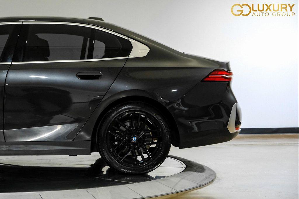 used 2024 BMW 530 car, priced at $35,995