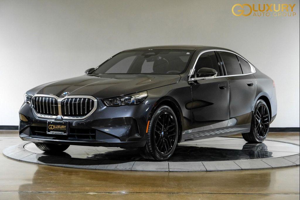 used 2024 BMW 530 car, priced at $35,995