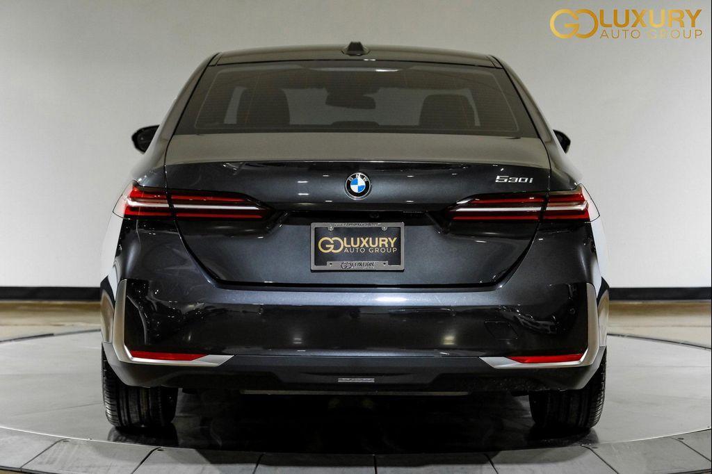 used 2024 BMW 530 car, priced at $35,995