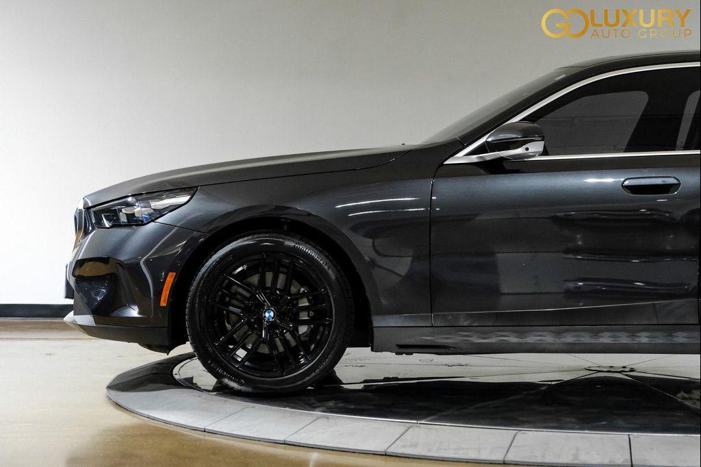 used 2024 BMW 530 car, priced at $35,995