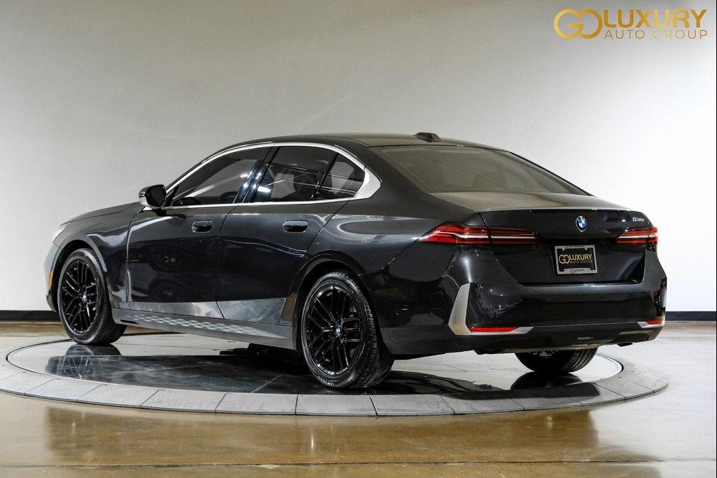 used 2024 BMW 530 car, priced at $35,995
