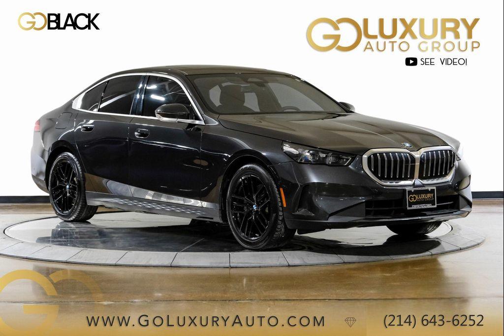 used 2024 BMW 530 car, priced at $35,995