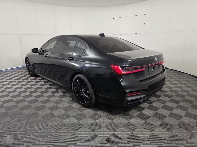 used 2022 BMW 740 car, priced at $51,802