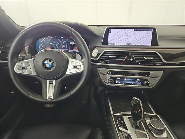 used 2022 BMW 740 car, priced at $51,802