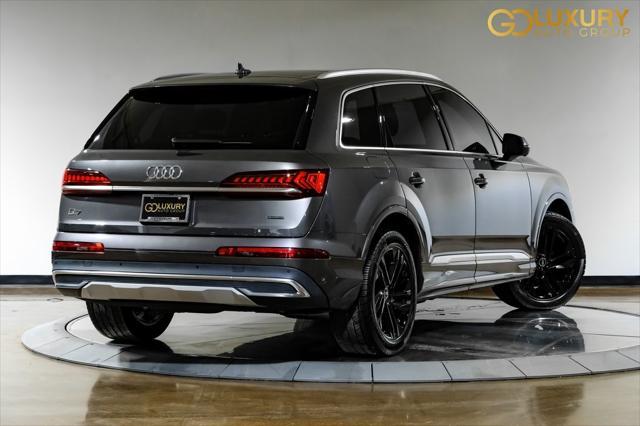 used 2021 Audi Q7 car, priced at $36,664